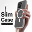 Vaku Luxos ® Apple iPhone 16 Pro Max Glassy MagPro Clear TPU Shockproof Scratch Resistant, Certified Mag-Safe Military-Grade Protection Back Cover