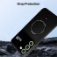 Vaku ® Samsung Galaxy S21 FE Silicon Polarized Texture Full Lens Protection Lens Protection Back Cover Case