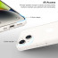 Vaku Luxos ® Apple iPhone 14 Glassy Series Clear TPU Shockproof Scratch Resistant Slim Protective Cover [ Only Back Cover ]