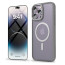 Vaku Luxos ® 2In1 Combo Apple iPhone 14 Pro Translucent MagPro Armor Protective Camera Case Back Cover with 3D Tempered Glass