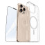 Vaku Luxos ® 2In1 Combo Apple iPhone 16 Pro Max Glassy MagPro Clear TPU Shockproof Scratch Resistant Case Back Cover with 3D Tempered Glass