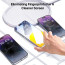 Vaku ® Apple iPhone 14 Plus Dust Filter Tempered Glass Edge to Edge Screen Protection & Easy Installation