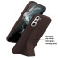 Vaku ® Samsung Galaxy S21 FE Harbor Grip Multi-Functional Magnetic Vertical & Horizontal Stand Case Silicon Back Cover