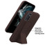 Vaku ® Samsung Galaxy M52 5G Harbor Grip Multi-Functional Magnetic Vertical & Horizontal Stand Case TPU Back Cover