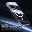 Vaku ® Apple iPhone 12 Pro Max Clarion Clear Magsafe Case [ Only Back Case ]