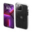 Vaku Luxos ® 2In1 Combo Apple iPhone 13 Pro Max Star Struck Series Transparent Protective Back Cover with 3D Tempered Glass