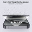 Vaku ® Apple iPhone 14 Plus Dust Filter Tempered Glass Edge to Edge Screen Protection & Easy Installation