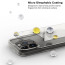 Vaku Luxos ® Apple iPhone 14 Pro Glassy Series Clear TPU Shockproof Scratch Resistant Slim Protective Cover [ Only Back Cover ]