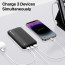 Dr. Vaku ® Magnum 10000 mAh Power Bank with 3A 20W Fast Charging Dual USB QC 4.0 with Type-C and Micro USB