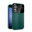 Vaku ® Samsung Galaxy S23 FE Glazed Polarized Camera Lens Protector Shockproof Back Cover