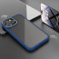 Vaku Luxos ® 2In1 Combo Apple iPhone 14 Pro Translucent Armor Slim Protective Metal Camera Back Cover with 3D Tempered Glass