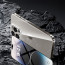 Vaku Luxos ® 2In1 Combo Apple iPhone 14 Pro Glassy Clear TPU Shockproof  Cover with 3D Tempered Glass