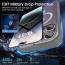 Vaku Luxos ® 2In1 Combo Apple iPhone 14 Pro Translucent MagPro Armor Protective Camera Case Back Cover with 3D Tempered Glass