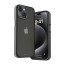 Vaku Luxos ® Apple iPhone 14 Elemento Drop Protection, Shockproof Guard Corner Frosted Back Cover