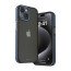Vaku Luxos ® Apple iPhone 14 Elemento Drop Protection, Shockproof Guard Corner Frosted Back Cover
