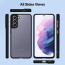 Vaku ® Samsung Galaxy S21 FE Artic Armor Slim Protective Lens Camera Shockproof Back Cover Case