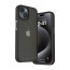 Vaku Luxos ® Apple iPhone 14 Elemento Drop Protection, Shockproof Guard Corner Frosted Back Cover