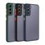 Vaku ® Samsung Galaxy S21 FE Artic Armor Slim Protective Lens Camera Shockproof Back Cover Case