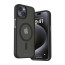 Vaku Luxos ® Apple iPhone 14 Elemento MagPro Drop Protection Shockproof Guard Corner Frosted Certified Mag-Safe Back Cover