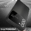 Vaku ® Samsung Galaxy S23 Polarized Large Window Glass Camera Protector Dual Layer Shockproof Back Cover