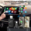eller santé ® AUTOELITE Wireless CarPlay Adapter With Wireless Android Auto, Bluetooth, GPS Navigation, Voice Control, Car Audio Receiver & Music