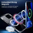 eller santé ® For Apple iPhone 13 Pro Max MagPro Clear Case [ Only Back Cover ]