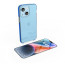 Vaku Luxos ® 2In1 Combo Apple iPhone 14 Plus Guard Series Shockproof TPU Case Back Cover with 3D Tempered Glass