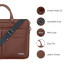 Vaku Luxos ® Marcella 16 inch Laptop Bag Sleeve Premium Messenger Bag For Men and Women