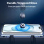 Vaku ® 2in1 Combo Apple iPhone 15 Plus Vortex Magpro Gel Cushion Slim Fit Shockproof Case with Dust Filter Tempered Glass