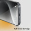 Vaku ® Apple iPhone 14 Plus Dust Filter Tempered Glass Edge to Edge Screen Protection & Easy Installation