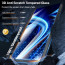 Vaku ® Samsung Galaxy S25 Ultra Screen Protector HD Tempered Glass 9H Anti Scratch Upgrade Edge Protection Glass