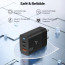 DR VAKU® 65W Charger Type C Fast Adapter with Multi Port Dual PD Charging GaN Technology for MacBook Laptop, iPhone 16/16 Plus/16 Pro/16 Pro Max, 15/14/13/12 Series, Samsung and Android Devices