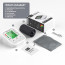 DR VAKU® Blood Pressure Monitor FDA Approved Automatic Upper Arm BP Machine & Digital BP Monitor Cuff Kit Accurate Measurement Largest Display Carrying Case