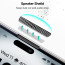 Vaku ® Apple iPhone 16 Plus ESD Full Glass Dust & Water Proof Tempered Glass Anti-Scratch Edge to Edge Coverage