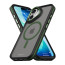 Vaku Luxos ® Apple iPhone 17 Avlon Magpro Translucent Scratch Resistant Military-Grade Case With Metal Camera Ring Shockproof Protective Back Cover