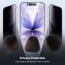 Vaku Luxos ® Apple iPhone 17 Series Privacy Tempered Glass Screen Protector Guard Anti-Spy Bubble Free Scratch Resistance With Edge to Edge Protection Easy Installation