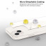 Vaku Luxos ® Apple iPhone 14 Glassy Series Clear TPU Shockproof Scratch Resistant Slim Protective Cover [ Only Back Cover ]