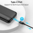 Dr. Vaku ® Magnum 10000 mAh Power Bank with 3A 20W Fast Charging Dual USB QC 4.0 with Type-C and Micro USB