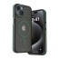 Vaku Luxos ® Apple iPhone 14 Elemento MagPro Drop Protection Shockproof Guard Corner Frosted Certified Mag-Safe Back Cover