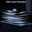 Vaku ® Samsung Galaxy S25 Ultra Screen Protector HD Tempered Glass 9H Anti Scratch Upgrade Edge Protection Glass