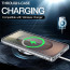 Vaku ® Samsung Galaxy S25 Ultra Glassy MagPro Transparent Hard PC Scratch Resistant Protective Back Cover
