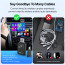 Vaku Luxos ® AUTOELITE Wireless CarPlay Adapter With Wireless Android Auto, Bluetooth, GPS Navigation, Voice Control, Car Audio Receiver & Music