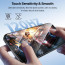 Vaku ® Apple iPhone 16 Pro Max ESD Full Glass Dust & Water Proof Tempered Glass Anti-Scratch Edge to Edge Coverage