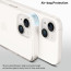 Vaku Luxos ® Apple iPhone 14 Plus Glassy Series Clear TPU Shockproof Scratch Resistant Slim Protective Cover [ Only Back Cover ]