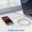 DR VAKU ® 240W Type-C to Type-C Braided Cable 2M Fast Charging & High-Speed Data Transfer for iPhone, MacBook, iPad, Samsung, Laptop, Monitor & Other USB-C Devices