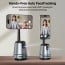 Vaku Luxos ® TREXO CAM AI Face Tracking Selfie Stand With 2000mAh Wireless Power Bank and 360° Rotation For Vlogging & Live Streaming