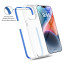 Vaku Luxos ® 2In1 Combo Apple iPhone 14 Plus Guard Series Shockproof TPU Case Back Cover with 3D Tempered Glass
