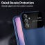 Vaku ® Samsung Galaxy A24 4G Glazed Polarized Camera Lens Protector Shockproof Back Cover