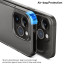 Vaku Luxos ® Apple iPhone 14 Pro Max Glassy Series Clear TPU Shockproof Scratch Resistant Slim Protective Cover [ Only Back Cover ]
