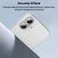 Vaku ® Apple iPhone 16 Plus Metal Camera Lens Protector Anti Scratch HD Clear Case Friendly Tempered Glass Camera Cover